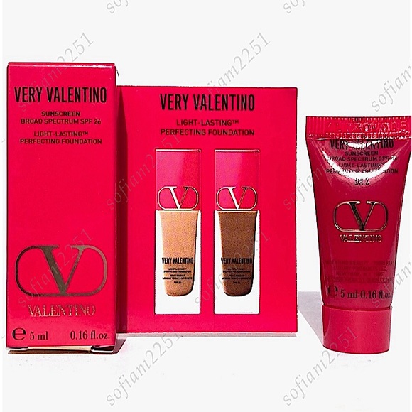 ♥️NEW!♥️Valentino Very Valentino 24 Hour Long Wear Liquid Foundation SEALED! - Picture 1 of 11